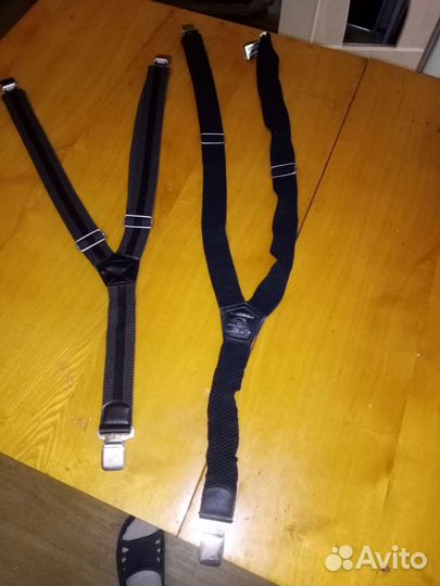 Подтяжки мужские