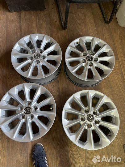 Литые диски р16 5 114 3