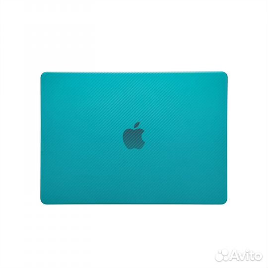 Чехол для MacBook Air 11 2011-2015 зеленый карбон