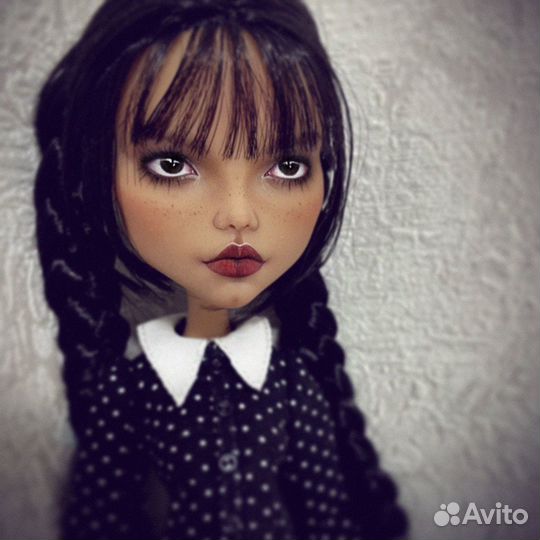 Ооак Кукла Уэнсдей