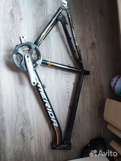 Рама горного велосипеда Merida Matts 40