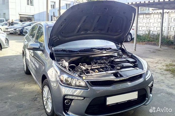 Упоры капота Kia Rio динамические