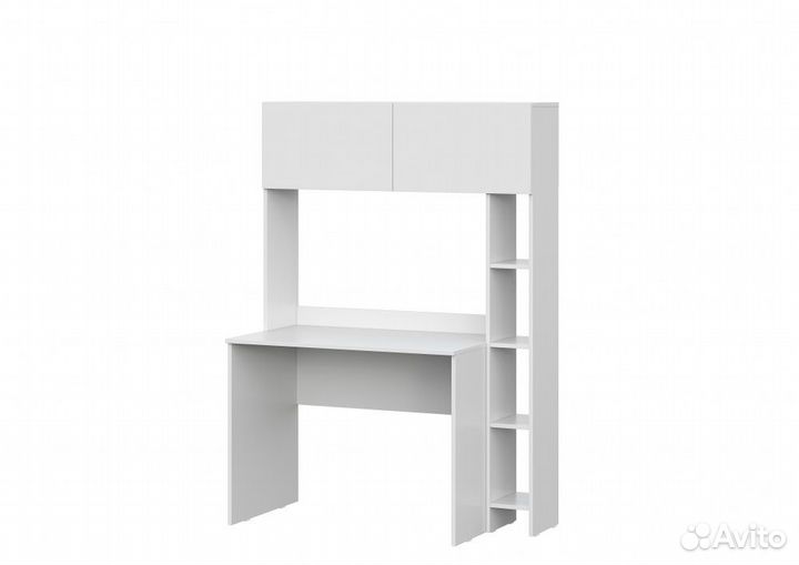 Компьютерный стол белый новый