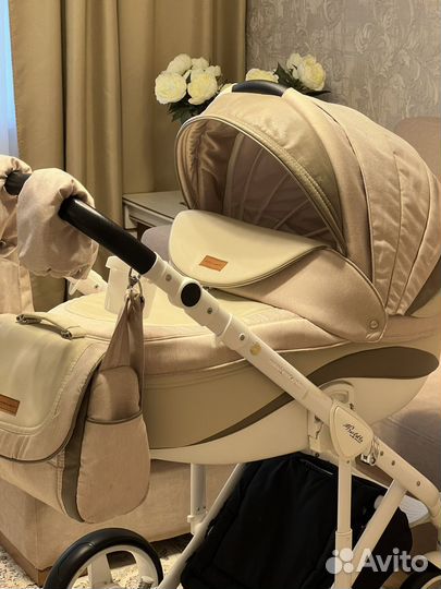 Коляска 2 в 1 adamex barletta