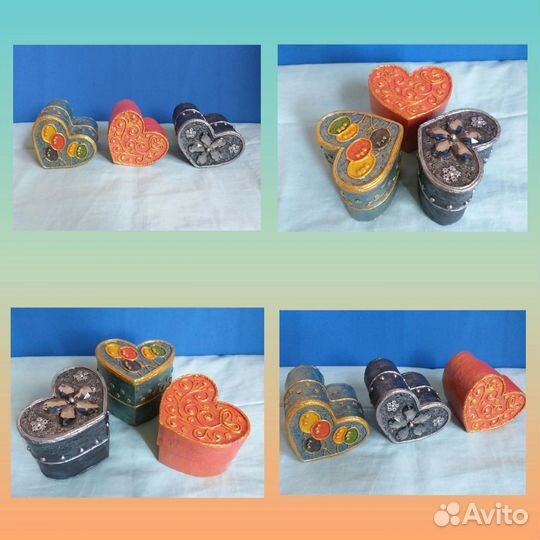 Шкатулки Пейп-арт