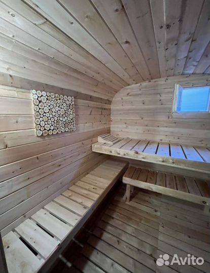 Баня бочка из кедра от производителя