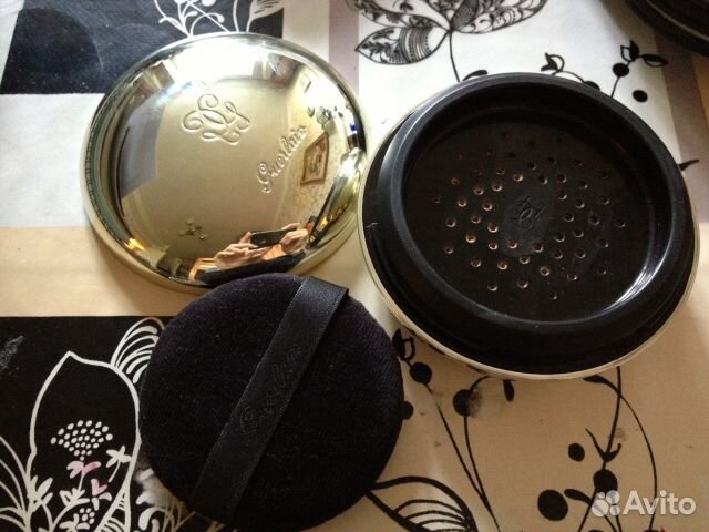 Футляр для рассыпч пудры Guerlain Les Voilettes