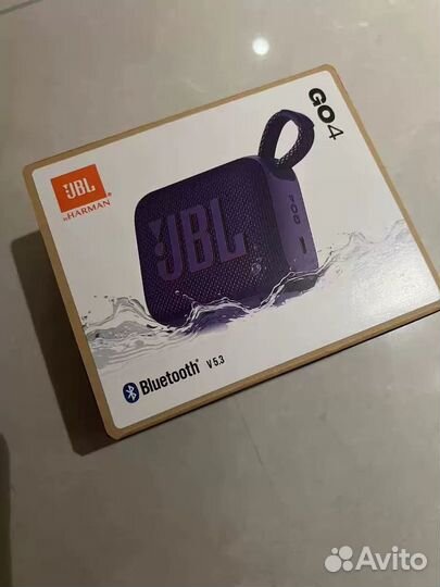 Портативная колонка JBL Go 4 оригинал