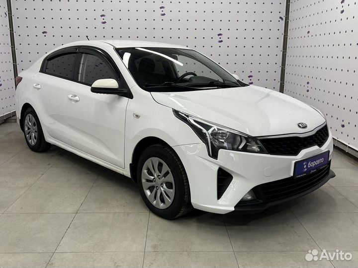 Kia Rio 1.4 МТ, 2021, 177 474 км