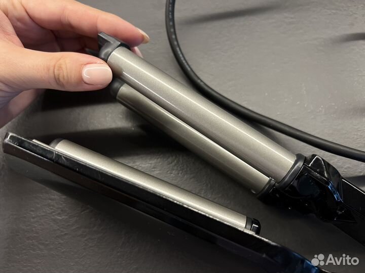 Плойка-волна щипцы BaByliss PRO ionic