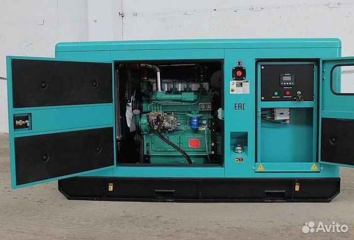 Дизельный генератор Фрегат 80 кВт в контейнере