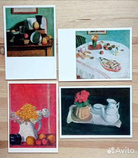 Венгерская живопись на Советских открытках, 19шт