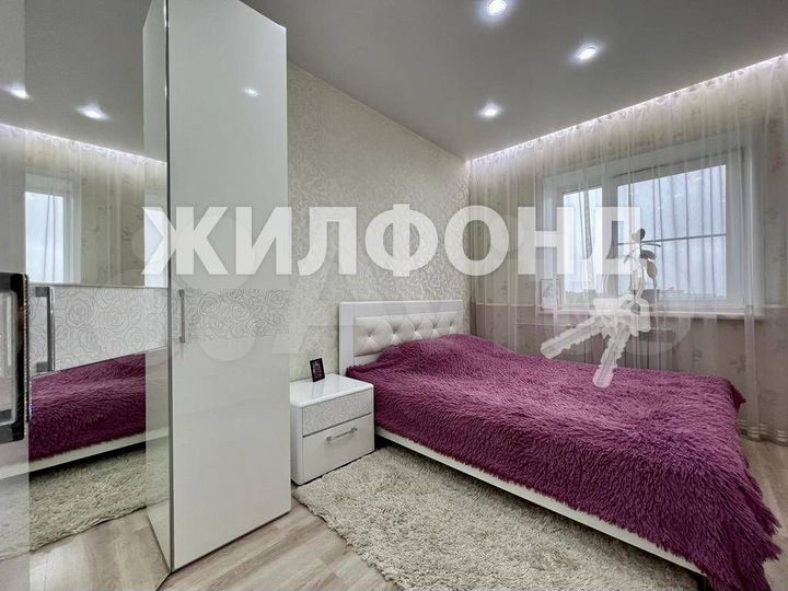 3-к. квартира, 65,2 м², 6/8 эт.