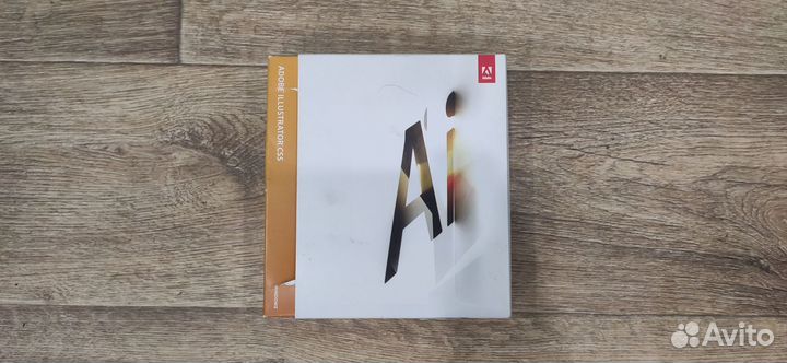 Adobe Illustrator cs5. Коробочная версия Box