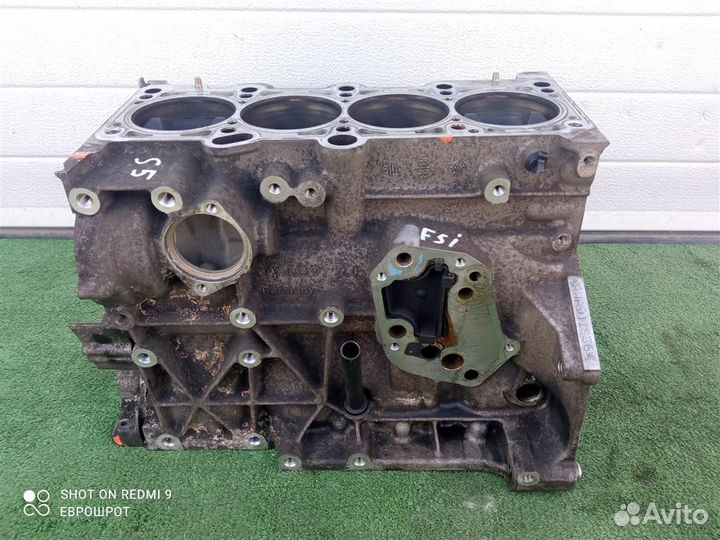 Блок двигателя в сборе Audi A4 (B6) (2000-2004)