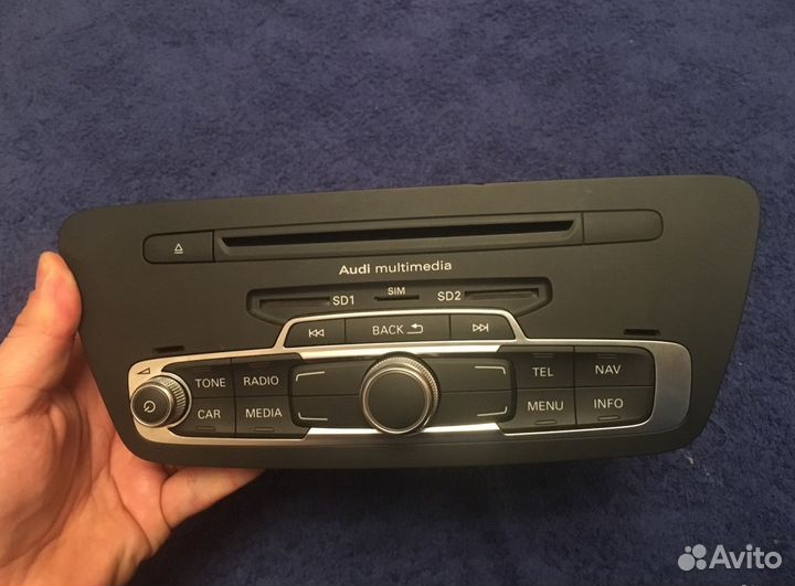 Блок навигации MMI 3G+ Q3 8U 8U0035670