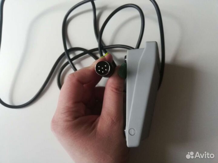 Педаль для аппарата