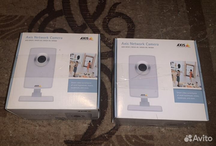 Network camera Axis M1011 Камера видеонаблюдения