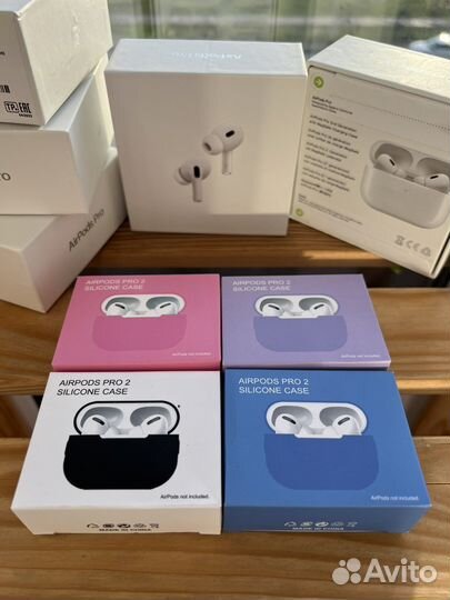 Чехол для AirPods Pro 2