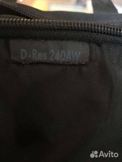 Сумка для фотокамеры lowepro d-res 240aw