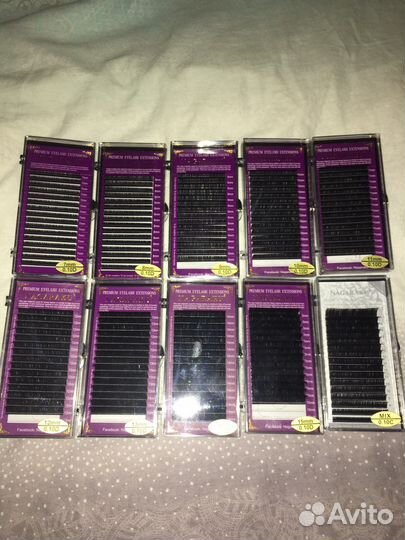 Ресницы для наращивания