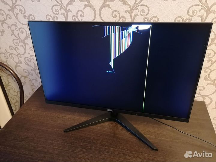 Монитор для компьютера 24 дюйма бу