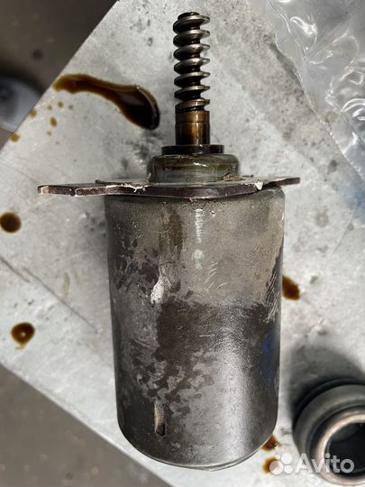 Механизм изменения фаз Peugeot 308 Вальветроник