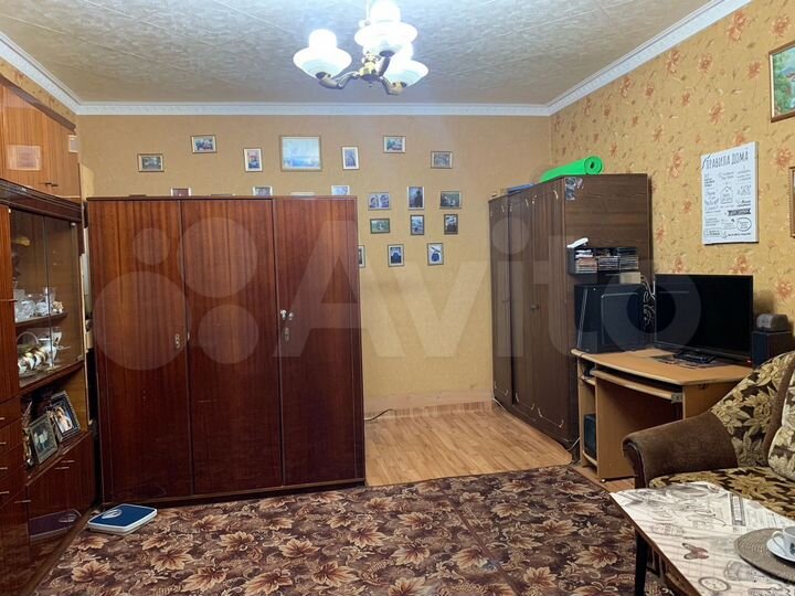 Комната 21,6 м² в 4-к., 2/4 эт.