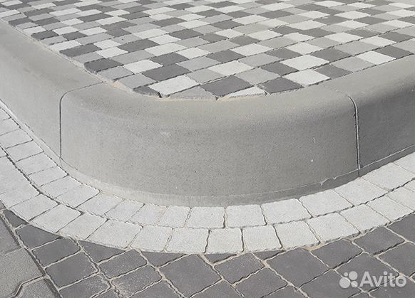 Бордюр. Бордюр тротуарный. Бордюр садовый