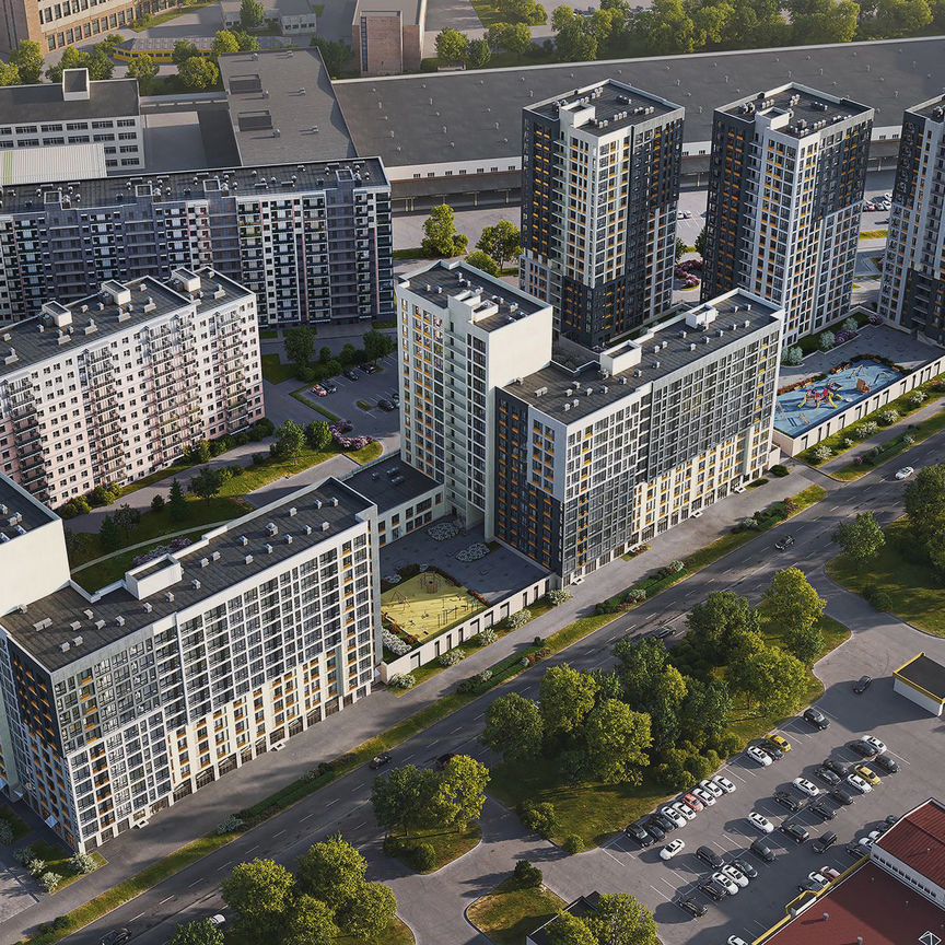 1-к. квартира, 40,5 м², 6/18 эт.