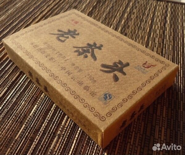 Китайский чай пуэр габа улун