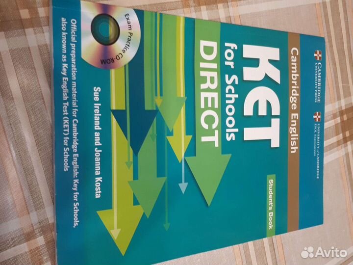Учебник по английскому Ket for Shools Direсt