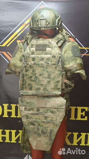 Бронежилет полный комплект Gear Craft