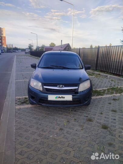 LADA Granta 1.6 МТ, 2014, 200 000 км