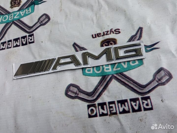 Эмблема AMG металл