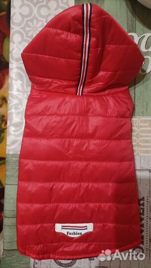 Куртка для собак мелких пород