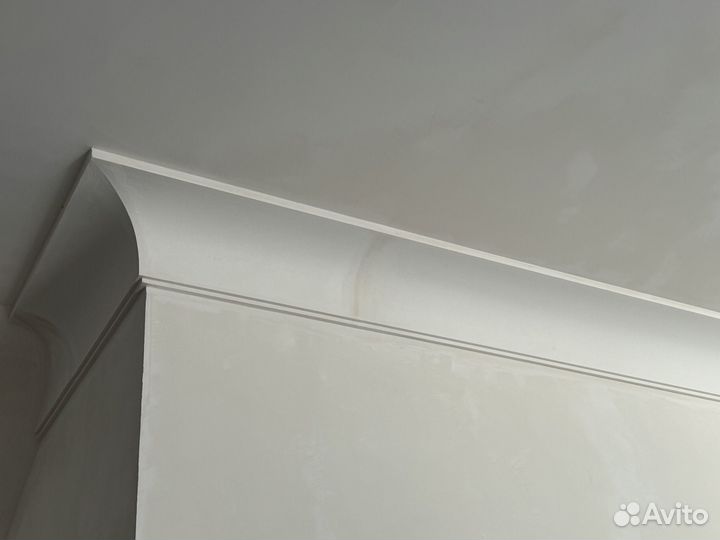 Гипсовые карнизы