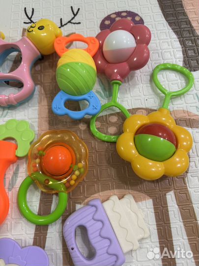 Погремушки пакетом