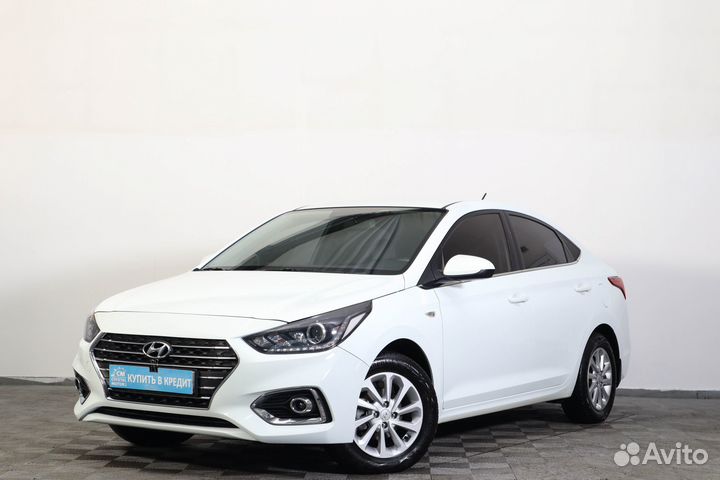 Hyundai Solaris 1.6 AT, 2018, 57 511 км