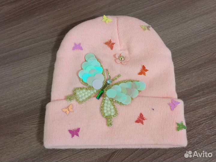 Новые шапки для девочек