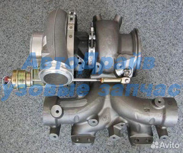 Турбина даф 105 двигатель MX 1840579