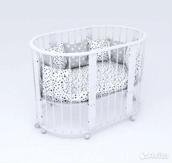 Кроватка для новорожденных бу