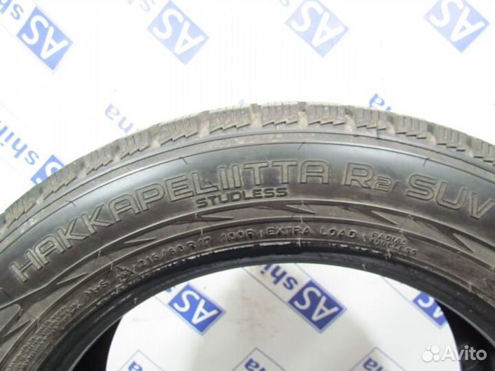 Nokian Tyres Hakkapeliitta R2 SUV 215/60 R17 97P