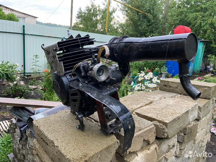 Двигатель зид 50 форсированный