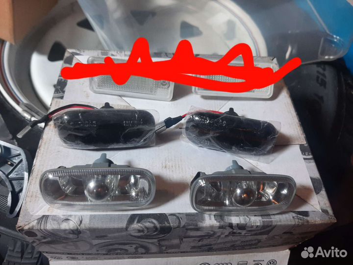 Комплектующие для фар ауди а4 б6