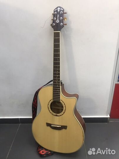 П43 Гитара Электроакустичекая Crafter sr-maho plus