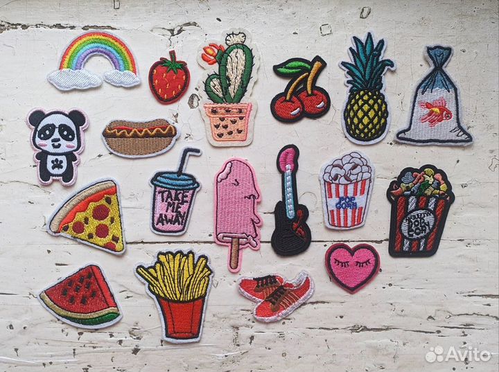 Термонашивки