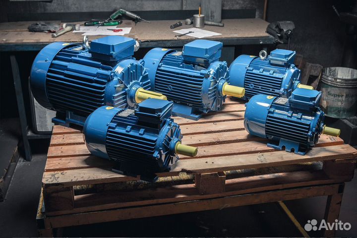 Электродвигатели асинхронные 220/380В и 380/660В