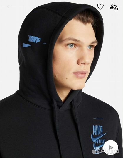 Худи новая оригинал Nike Essential р.L
