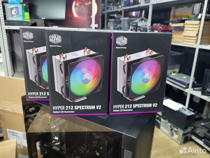Кулер Cooler Master 212 RGB